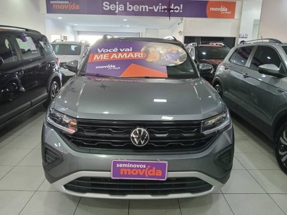 VOLKSWAGEN T-CROSS 1.0 200 TSI TOTAL FLEX AUTOMÁTICO VOLKSWAGEN T-CROSS 1.0 200 TSI TOTAL FLEX AUTOMÁTICO